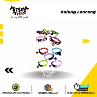 Kalung Kucing Lonceng Karakter Motif Kalung Anjing Lonceng