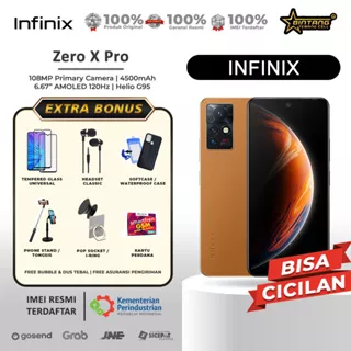 Infinix Zero X Pro Ram 8/256 Garansi Resmi 1 Tahun
