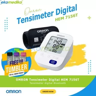 OMRON HEM-7156T / HEM 7156 T Tensimeter Digital / Automatic Blood Pressure Monitor Manset Besar