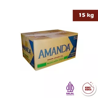 Amanda MARGARINE cream 15 KG | MENTEGA Amanda cream 15KG | Amanda cream 1 KARTON