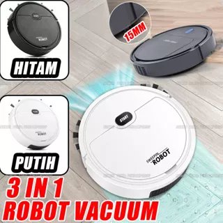 SMART SWEEPING ROBOT 3 IN 1 SAPU PENYEDOT DEBU PEL PEMBERSIH DEBU LANTAI ROBOT VACUUM CLEANER