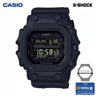 JAM TANGAN PRIA CASIO G-SHOCK GX-56BB-1 ORIGINAL - GSHOCK GX56BB HITAM TOUGH SOLAR CASIO ORIGINAL