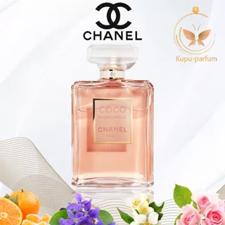 Parfum Chanel, Chanel coco mademoiselle WanitaTahan Lama 24 Jam Parfume, Vanila, Pemikat Wanita, original 100%, Wangi, Fress Mixue farfum, Perempuan, Body Mist, Cewek Wangi Overdays paris paris Eau De ParfumEDP100ML