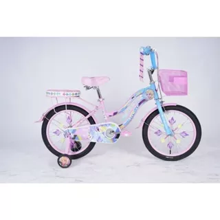 Sepeda Mini Anak 16 18 20 Element Frozen