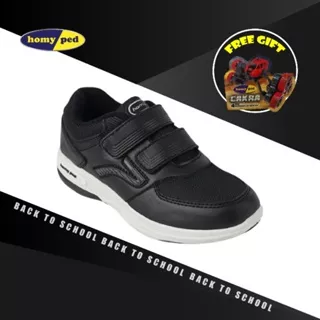 homyped maxxpro 02 sepatu sekolah anak sd full hitam original branded sepatu anak homyped NEW Arrival free kaos kaki