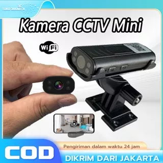 Kamera CCTV Mini Spy Camera CCTV Wifi Tanpa Kabel 1080P HD 2MP Kontrol Jarak Jauh Pemotretan Malam Hari Tanpa Kabel Security Cameras