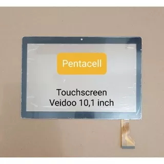 Touchscreen Tablet Veidoo 10,1inch Original untuk tablet anak