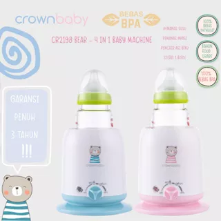 CROWN Advance Sterilizer Warmer CR-2198 / Penghangat Steril Botol susu bayi CR 2198