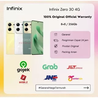 Infinix Zero 30 4G 8/256 - Garansi RESMI