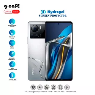 G-case Anti Gores Jelly Hydrogel INFINIX Zero 5 5Pro6 8 X XPro Xneo Neo 20 30 Ultra 5G 2023 Pro Full Screen