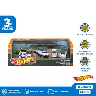 Hot Wheels Premium Collectors Garage Dash Q - Mainan Mobil Balap