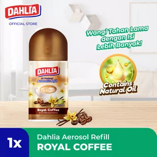 DAHLIA Air Freshener Pengharum Ruangan Automatic Refill 225ml - Royal Coffee
