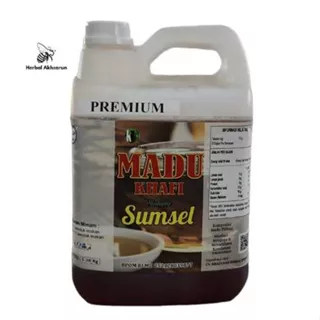 Madu Hutan Sialang Sumsel Premium Khafi Isi Bersih 5kg