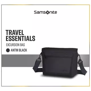 Samsonite Travel Essentials Excursion Bag - Antm Black