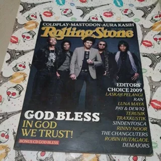 Majalah Rolling stone - GOD BLESS