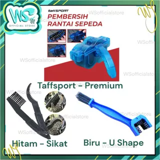 PEMBERSIH RANTAI SEPEDA BICYCLE CHAIN CLEANER BRUSH SIKAT TAFFSPROT