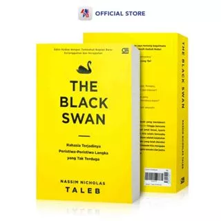 Buku Social Sains The Black Swan Rahasia Terjadinya Peristiwa Langka Yang Tak Terduga