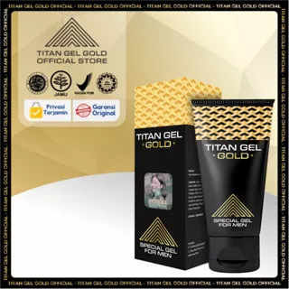 Titan Gel Original Asli Gold
