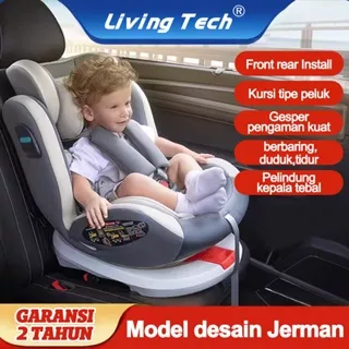 Kursi pengaman mobil anak impor Eropa/kursi bayi/kursi anak/tiga tujuan berbaring, duduk, tidur