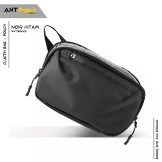 ANT Project Tas Pouch Pria Handbag ANT Noir