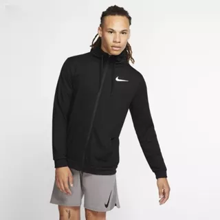 Jaket Nike Men's Dri-FIT Full-Zip Training Hoodie ORIGINAL