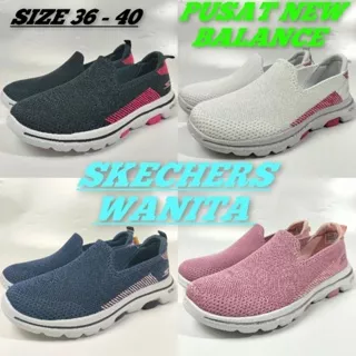 SEPATU SKECHERS GOWALK 5 PRIZED/SEPATU SKECHERS GOWALK 5 PRIZED WANITA/SKECHERS WANITA/SEPATU WANITA/SEPATU SKECHERS WANITA SLIP ON