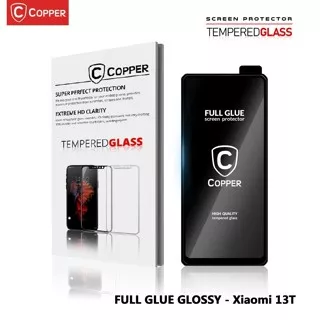 Copper Tempered Glass Premium Glossy - Xiaomi 13T ( Mi 13T )