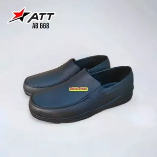 Sepatu Pantofel Pria Original ATT AB 668 Sepatu Fantofel Karet Pria Murah Sepatu Ringan Kualitas Import