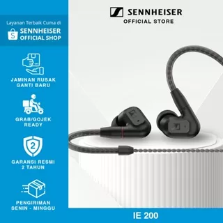 SENNHEISER IE 200 In-Ear Audiophile Earphones