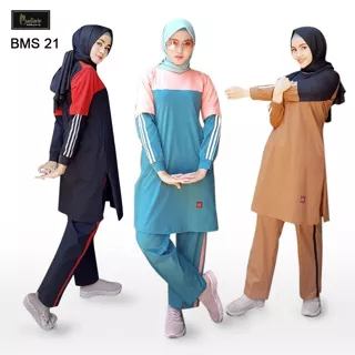 BELIEVE Hijab Sport Wears BMS 21