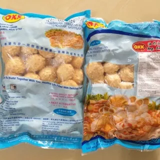 OKK Bakso udang 1 kg