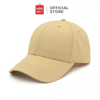 MINISO Topi Baseball Baseball Cap Serbaguna Mode Uniseks Kain Nyaman dan Bernapas