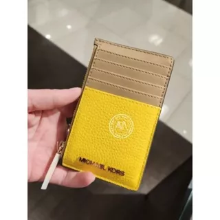 MK MEDIUM TZ CARD CASE COLORBLOCK