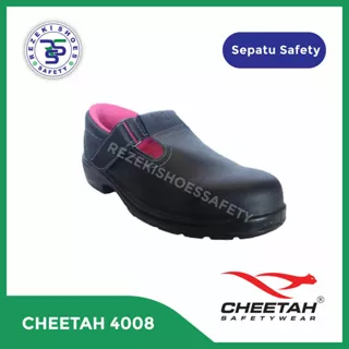 Sepatu Safety Cheetah 4008H / Safety Shoes Wanita Cheetah 4008 H / Sepatu Kerja Cheetah 4008H