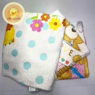 Handuk Bayi/Handuk Baby Murah Karakter Microfiber Super Soft - Makassar