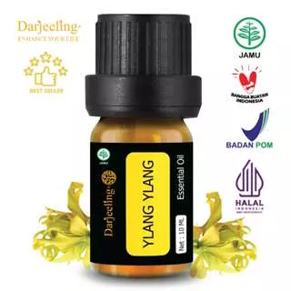 Darjeeling Ylang Ylang Essential Oil / Minyak Kenanga Aromaterapi