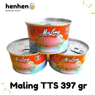 MALING TTS 397 gr / MALING CANNED PORK Ready Stock