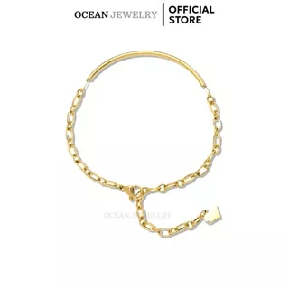 Ocean Jewellry Gelang Tangan Stainless Wanita Chuseok