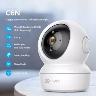 Camera EZVIZ C6N 2MP Smart WiFi IP Camera CCTV Wireless Kamera Ezviz C6N 4MP Smart IP Two Way Audio Camera