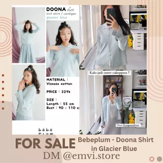 Bebeplum - Doona Knit Shirt in Glacier Blue / BBP Cardigan Nimbus Cloud Cotton Ball navy Shinjuku Top in Twilight Blue | BBPaw Sweater in Saturn (Nude) / Jupiter (Pink) - Long Sleeve Knit Top | Wonderland Top Wild Butterfly (Blue) / Tea Party (Black Pink)