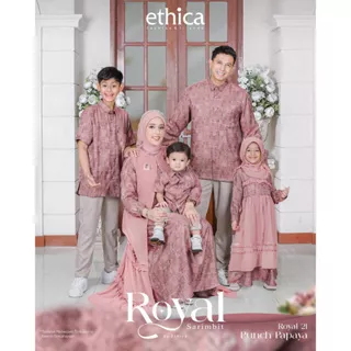 SARIMBIT ETHICA ROYAL 21 PUNCH PAPAYA SERAGAMAN COUPLEAN KELUARGA TERBARU 2024 READY STOCK