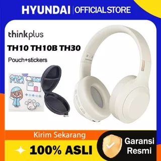 Hyundai X Thinkplus Lenovo TH10 Headphone Bluetooth Wireless Headset Earphone 5.0