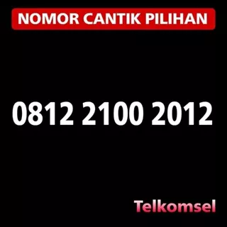 Kartu Perdana Telkomsel Cantik Nomor Simpati Seri Tahun Lahir Telkomsel 2012