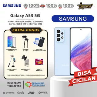 Samsung a53 5G NFC Ram 8+256Gb Ram 8+128Gb Garansi Resmi