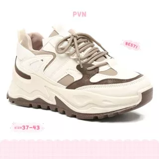 PVN Jeonghan Sepatu Sneakers Wanita Sport Shoes 605