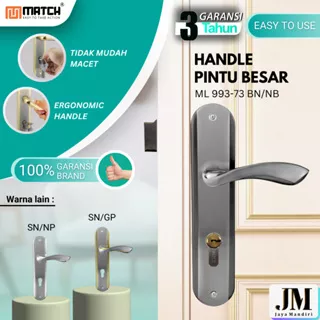 Kunci Pintu Rumah Match / Set Kunci Pintu Kamar Size Besar 25cm | 984