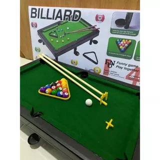 [NEW] MAINAN BILLIARD SET / MEJA BILLIARD MINI PORTABLE / MAINAN ANAK