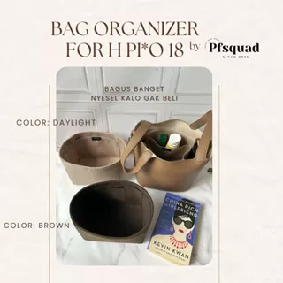 Bag Organizer For HPic 18 / bag insert/organizer tas puffsquad