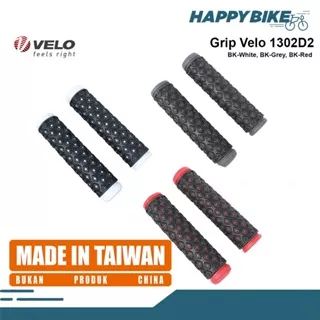 Velo Grip 1302 Handgrip Sepeda MTB / Lipat Outdoor Anti Slip dan Tidak Lengket Mudah Nyaman Digenggam