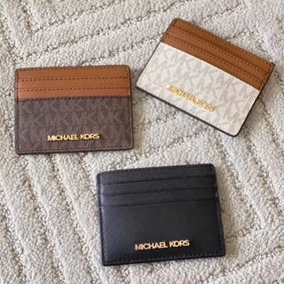 MK JETSET CARD CASE